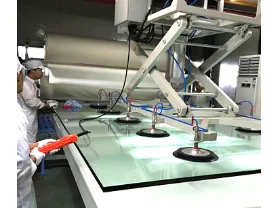 生産夾膠