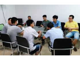 偉旭丞公司周例會