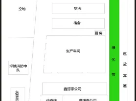 偉旭丞公司周邊環境圖