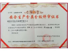 安全環評證